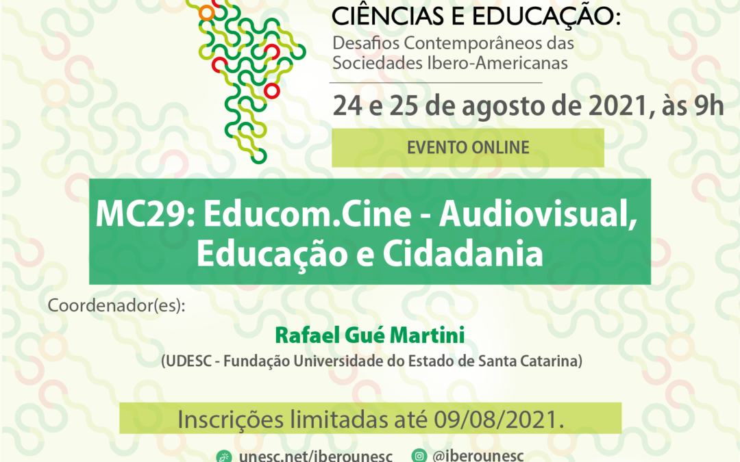Educomunicação no IV Congresso Ibero-Americano de Humanidades, Ciências e Educação