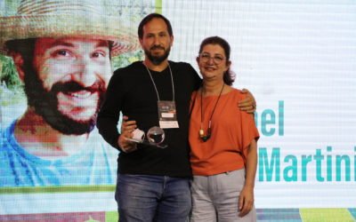 Educomunicador Rafael Gué Martini conquista prêmio estadual relacionado aos ODS
